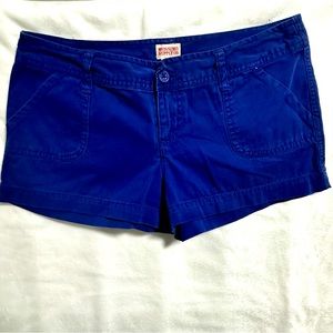 Mossimo Supply Co Navy Blue Shorts Size 9